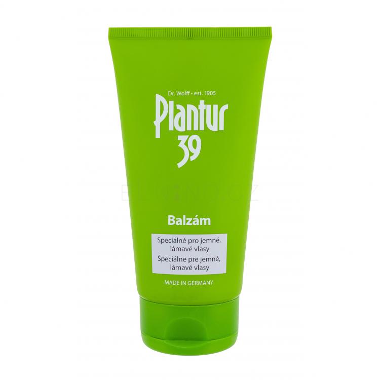 Plantur 39 Phyto-Coffein Fine Hair Balm Balzám na vlasy pro ženy 150 ml