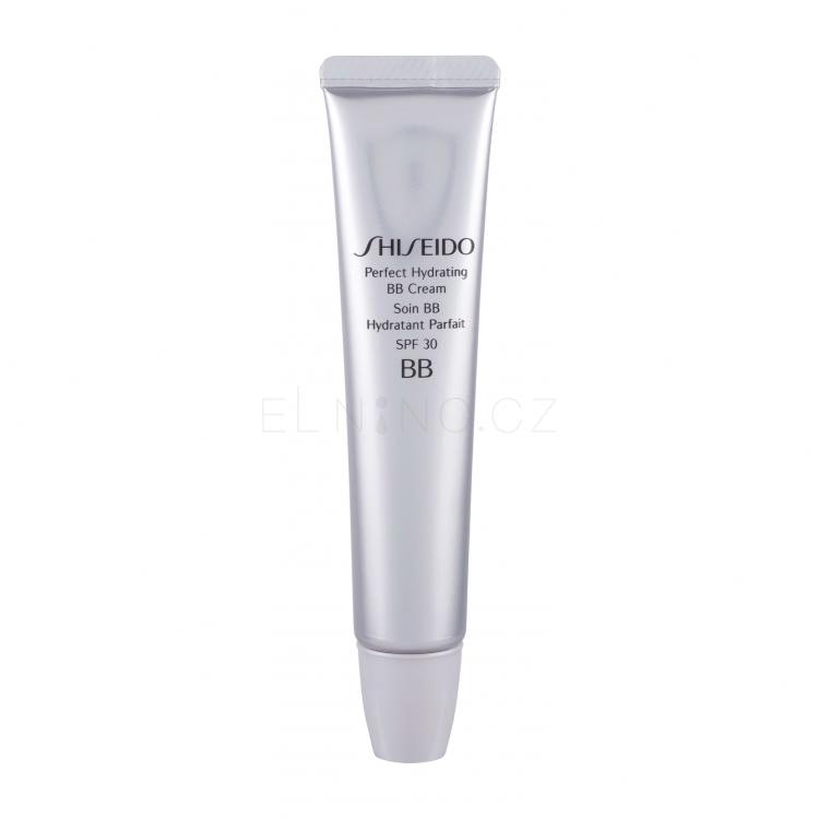 Shiseido Perfect Hydrating SPF30 BB krém pro ženy 30 ml Odstín Light Clair