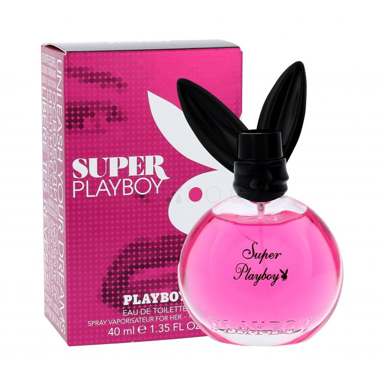 Playboy Super Playboy For Her Toaletní voda pro ženy 40 ml