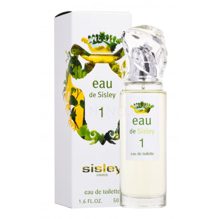 Sisley Eau de Sisley 1 Toaletní voda pro ženy 50 ml