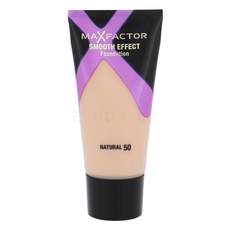 Max Factor Smooth Effect Make-up pro ženy 30 ml Odstín 50 Natural