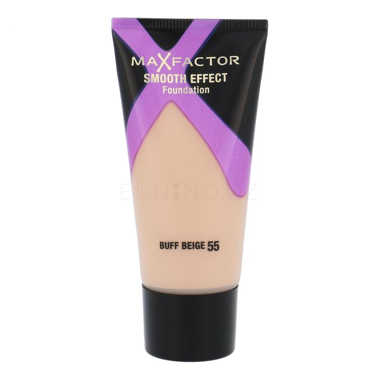 Max Factor Smooth Effect Make-up pro ženy 30 ml Odstín 55 Buff Beige