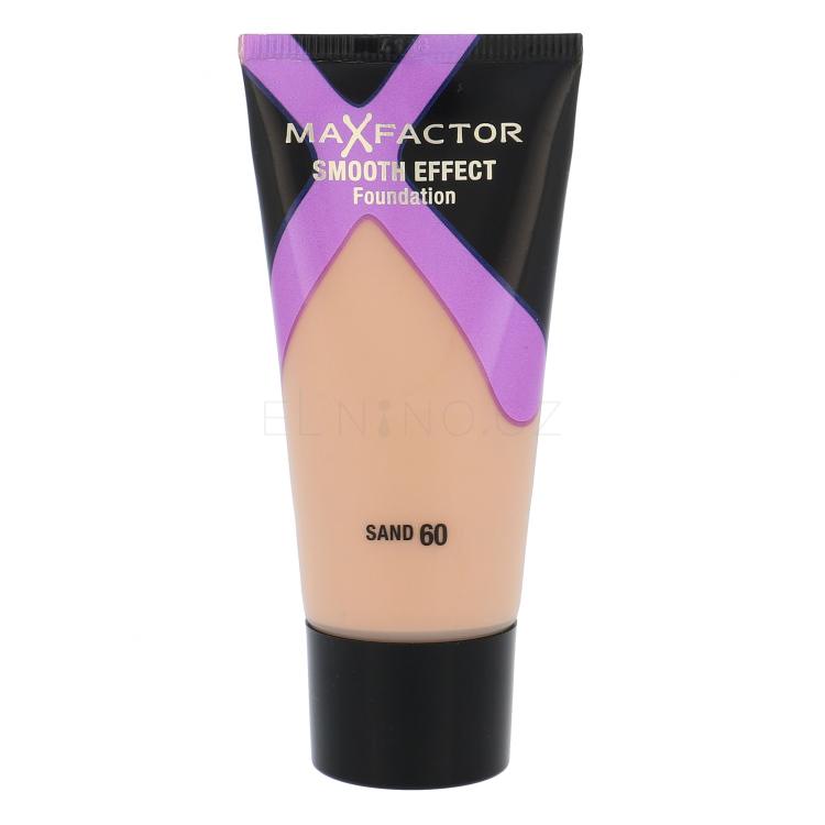 Max Factor Smooth Effect Make-up pro ženy 30 ml Odstín 60 Sand