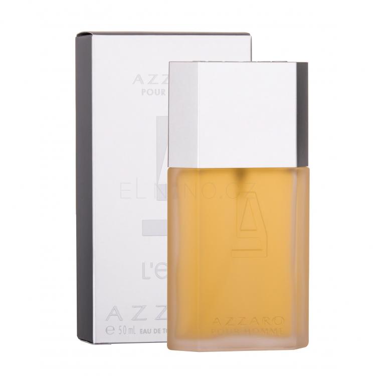 Azzaro Pour Homme L´Eau Toaletní voda pro muže 50 ml