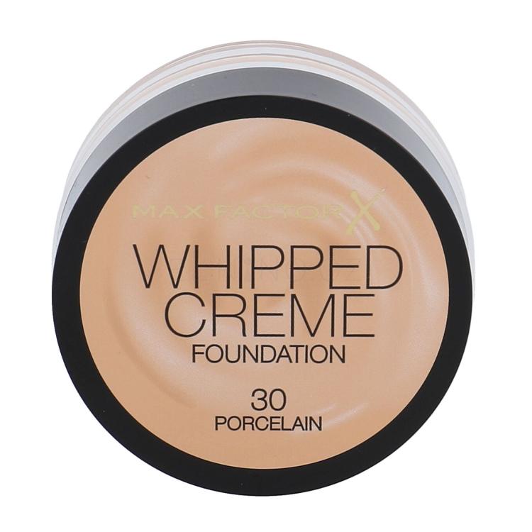 Max Factor Whipped Creme Make-up pro ženy 18 ml Odstín 30 Porcelain