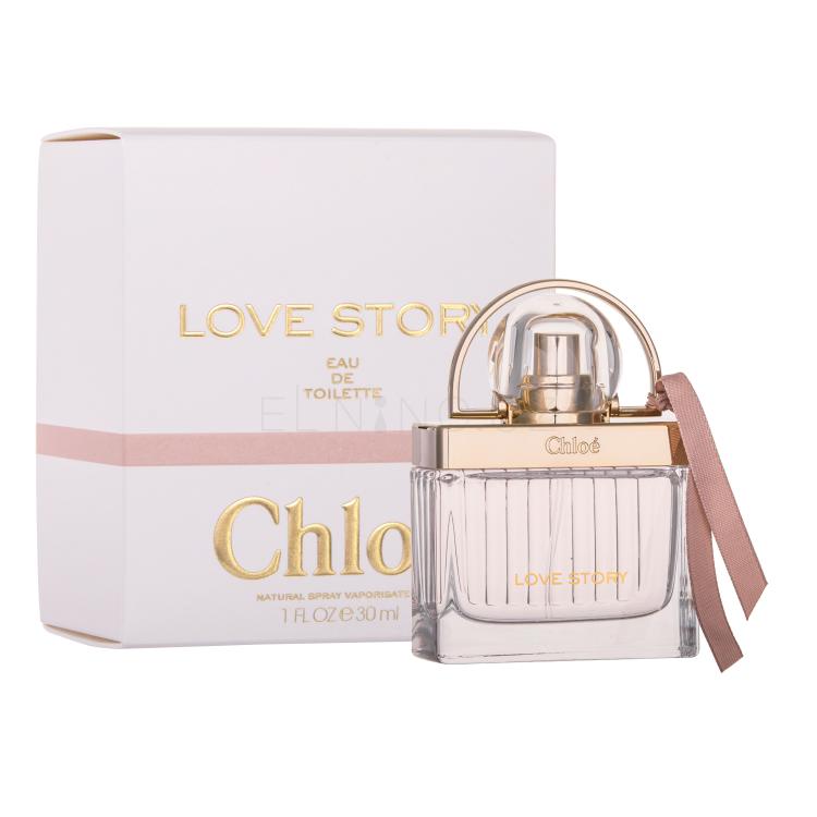 Chloé Love Story Toaletní voda pro ženy 30 ml