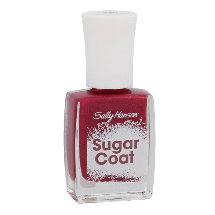 Sally Hansen Sugar Coat Lak na nehty pro ženy 11,8 ml Odstín 240 Red Velvet