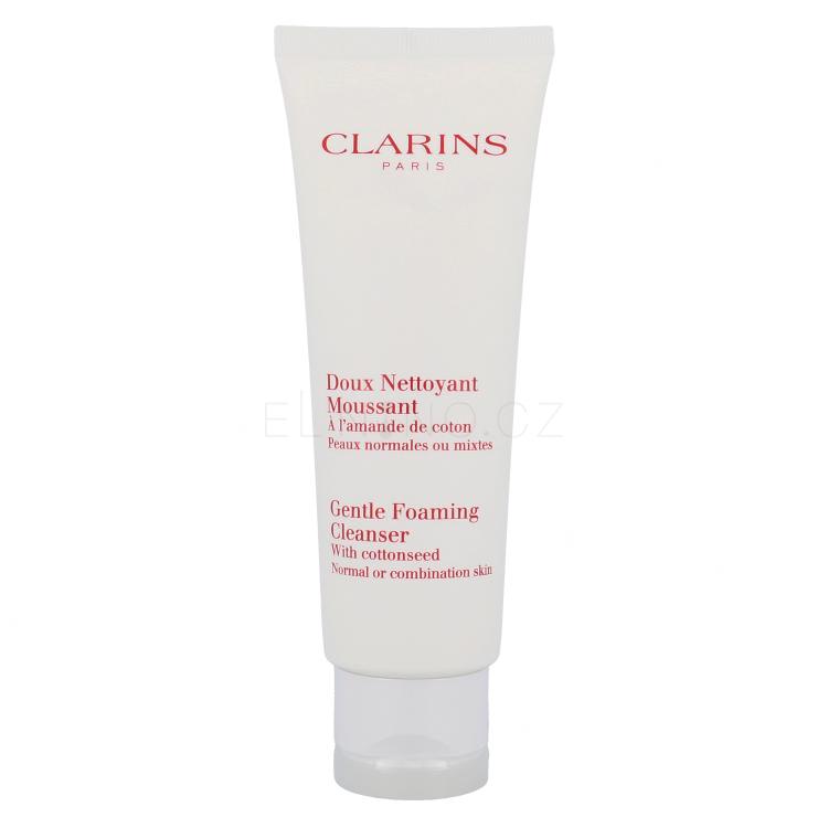 Clarins Gentle Foaming Cleanser Normal Skin Čisticí pěna pro ženy 125 ml poškozená krabička