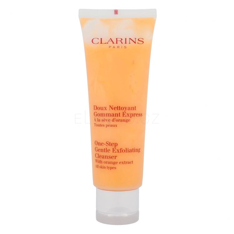 Clarins Cleansing Care One Step Gentle Exfoliating Peeling pro ženy 125 ml poškozená krabička