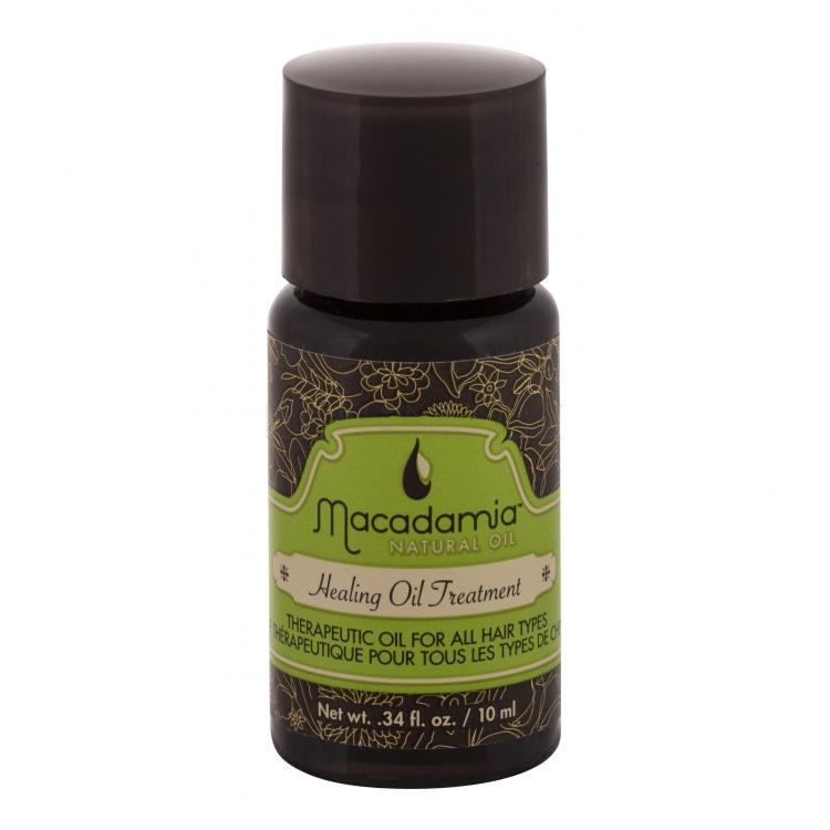 Macadamia Professional Natural Oil Healing Oil Treatment Olej na vlasy pro ženy 10 ml