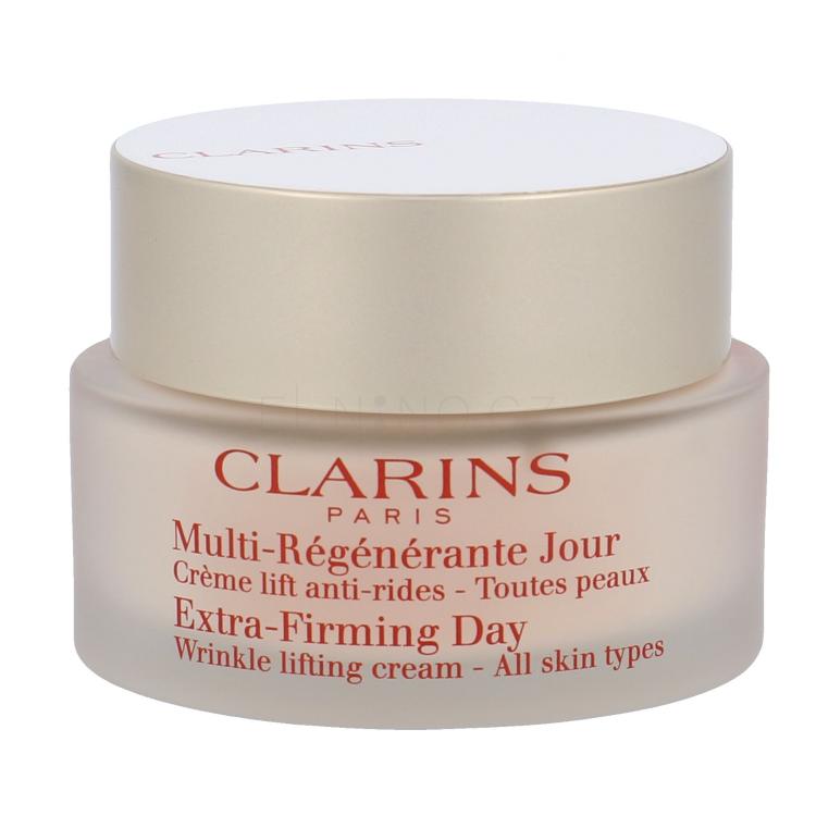 Clarins Extra-Firming Denní pleťový krém pro ženy 50 ml poškozená krabička