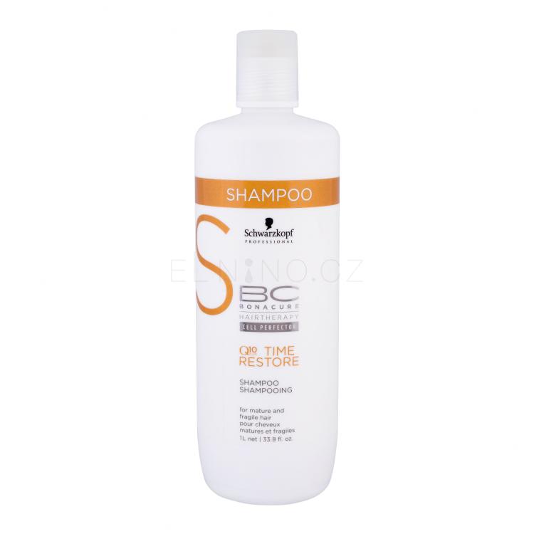 Schwarzkopf Professional BC Bonacure Q10+ Time Restore Cell Perfector Šampon pro ženy 1000 ml