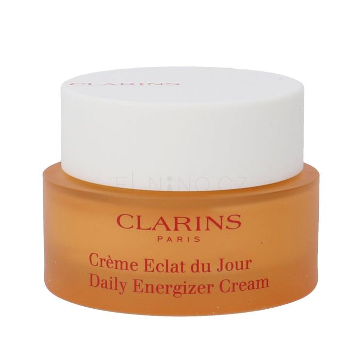 Clarins Daily Energizer Denní pleťový krém pro ženy 30 ml poškozená krabička