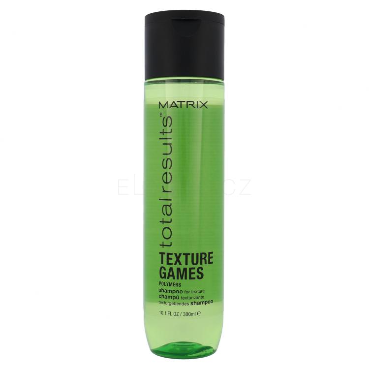 Matrix Total Results Texture Games Šampon pro ženy 300 ml