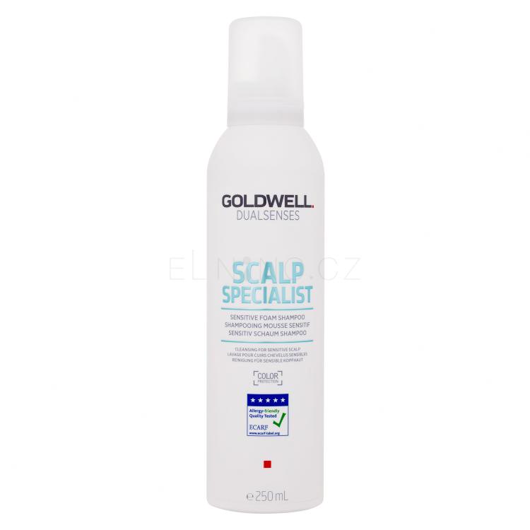 Goldwell Dualsenses Scalp Specialist Sensitive Foam Shampoo Šampon pro ženy 250 ml