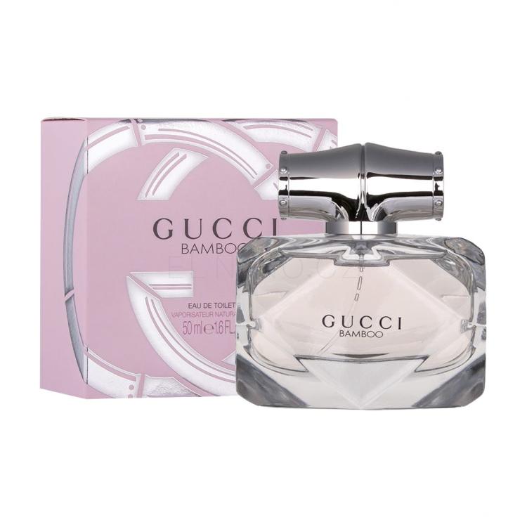 Gucci Gucci Bamboo Toaletní voda pro ženy 50 ml