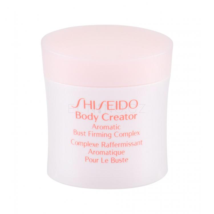 Shiseido BODY CREATOR Aromatic Bust Firming Complex Péče o poprsí pro ženy 75 ml