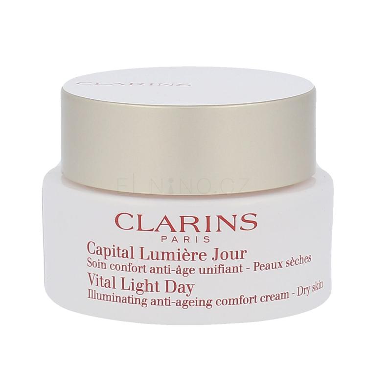 Clarins Vital Light Denní pleťový krém pro ženy 50 ml tester