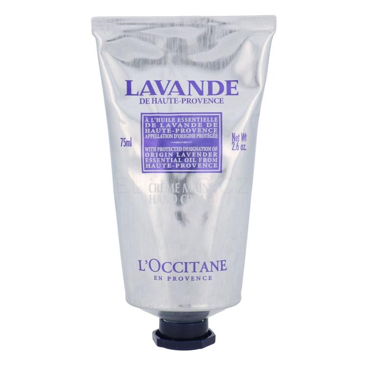 L&#039;Occitane Lavender Krém na ruce pro ženy 75 ml tester