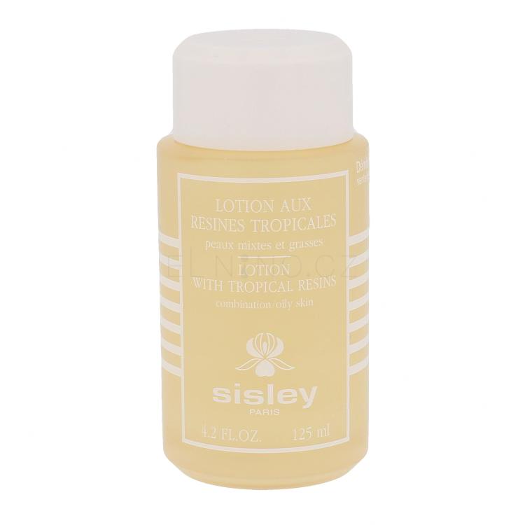 Sisley Lotion With Tropicals Resins Čisticí voda pro ženy 125 ml tester