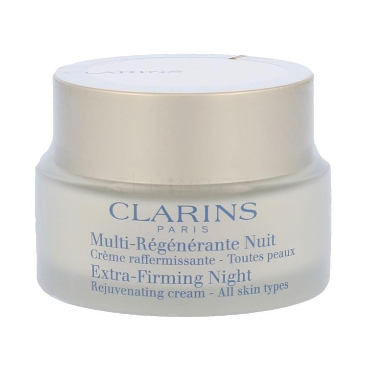 Clarins Extra-Firming Night Rejuvenating Cream Noční pleťový krém pro ženy 50 ml tester