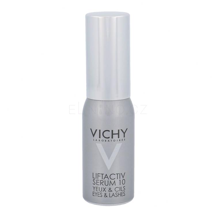 Vichy Liftactiv Serum 10 Eyes &amp; Lashes Pleťové sérum pro ženy 15 ml tester