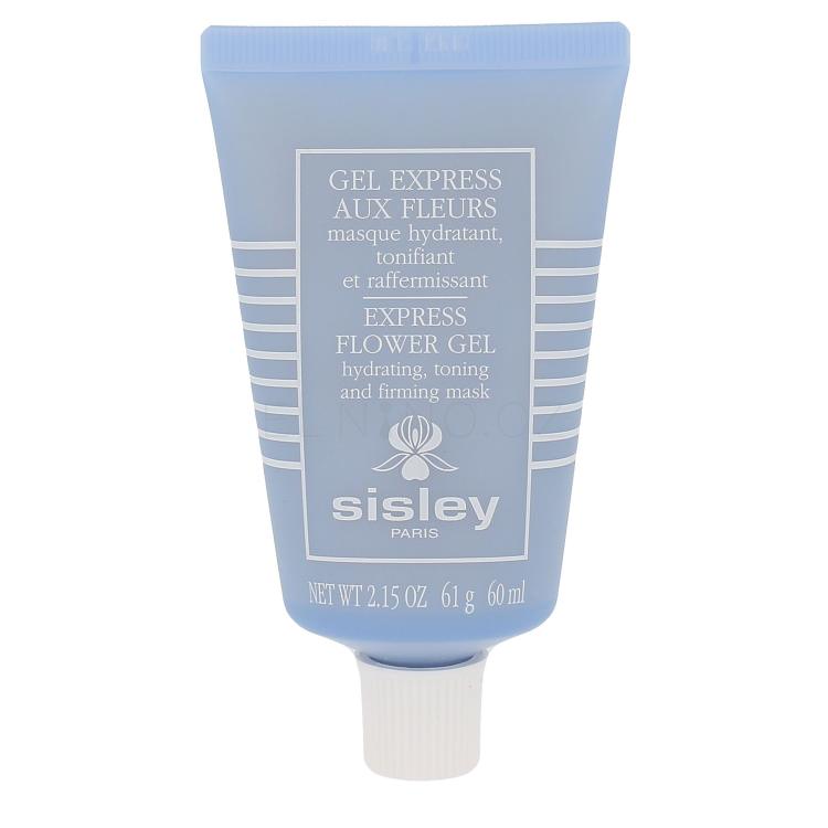 Sisley Express Flower Gel Mask Pleťová maska pro ženy 60 ml tester