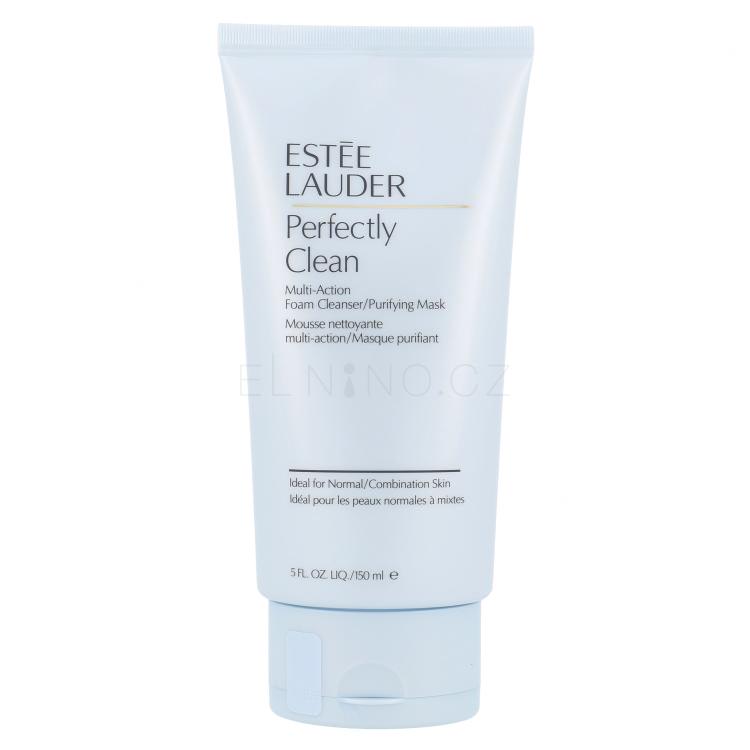 Estée Lauder Perfectly Clean Foam Cleanser &amp; Purifying Mask Čisticí pěna pro ženy 150 ml tester