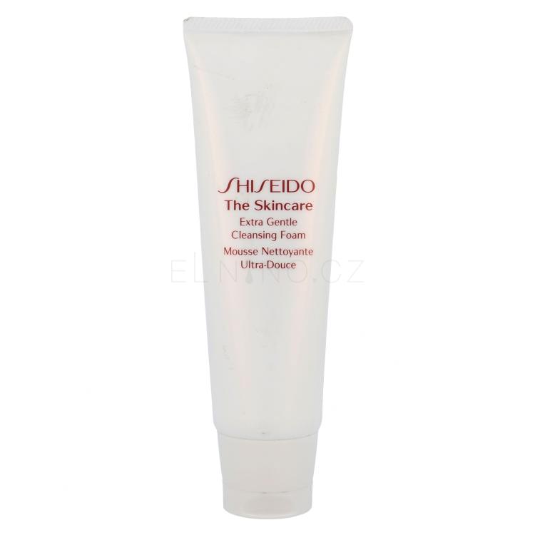 Shiseido The Skincare Čisticí pěna pro ženy 125 ml tester