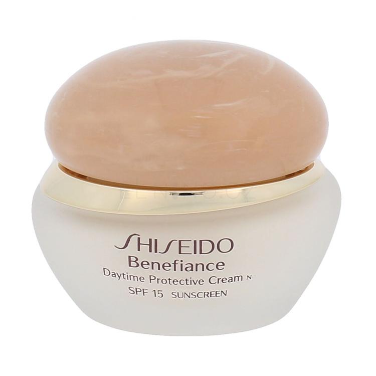 Shiseido Benefiance SPF15 Denní pleťový krém pro ženy 40 ml tester