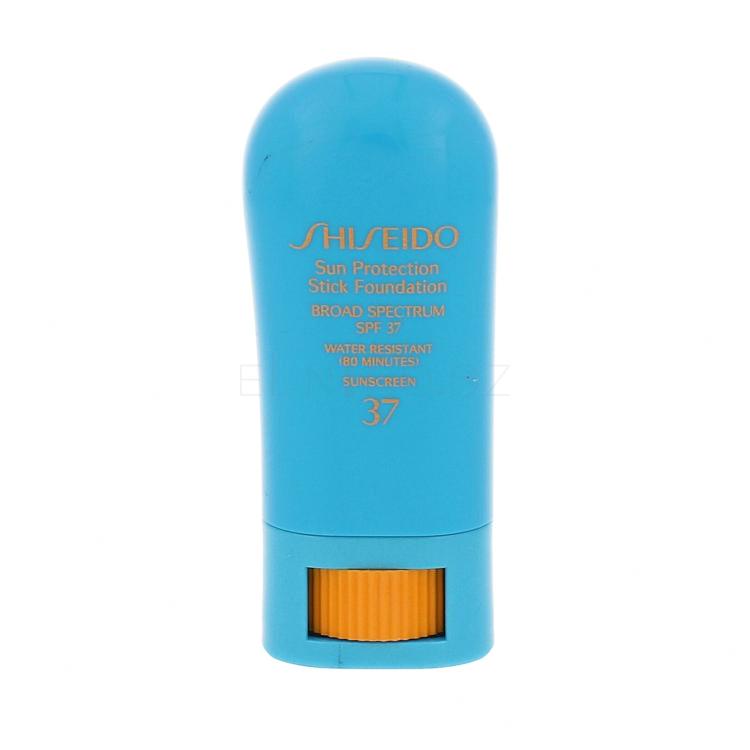 Shiseido Sun Protection Stick SPF37 Make-up pro ženy 9 g Odstín Ochre tester