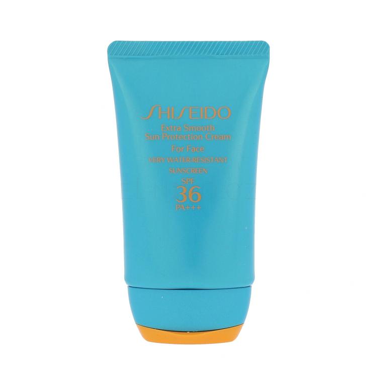 Shiseido Extra Smooth Sun Protection SPF36 Opalovací přípravek na obličej pro ženy 50 ml tester