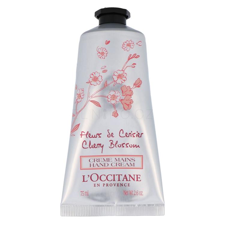 L&#039;Occitane Cherry Blossom Krém na ruce pro ženy 75 ml tester