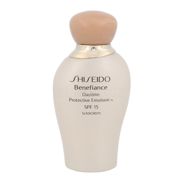 Shiseido Benefiance SPF15 Denní pleťový krém pro ženy 75 ml tester