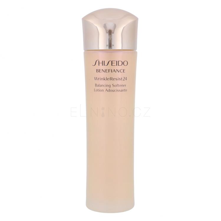Shiseido Benefiance Wrinkle Resist 24 Balancing Softener Pleťová voda a sprej pro ženy 150 ml tester