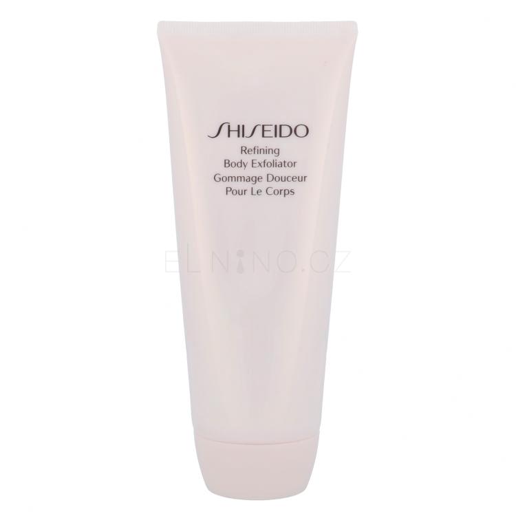 Shiseido Refining Body Exfoliator Tělový peeling pro ženy 200 ml tester