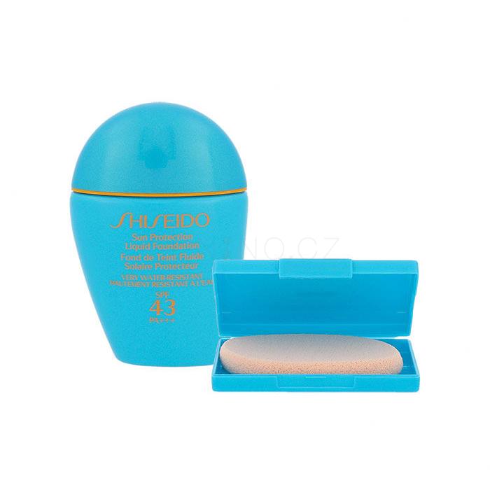Shiseido Sun Protection SPF43 Make-up pro ženy 30 ml Odstín SP30 tester