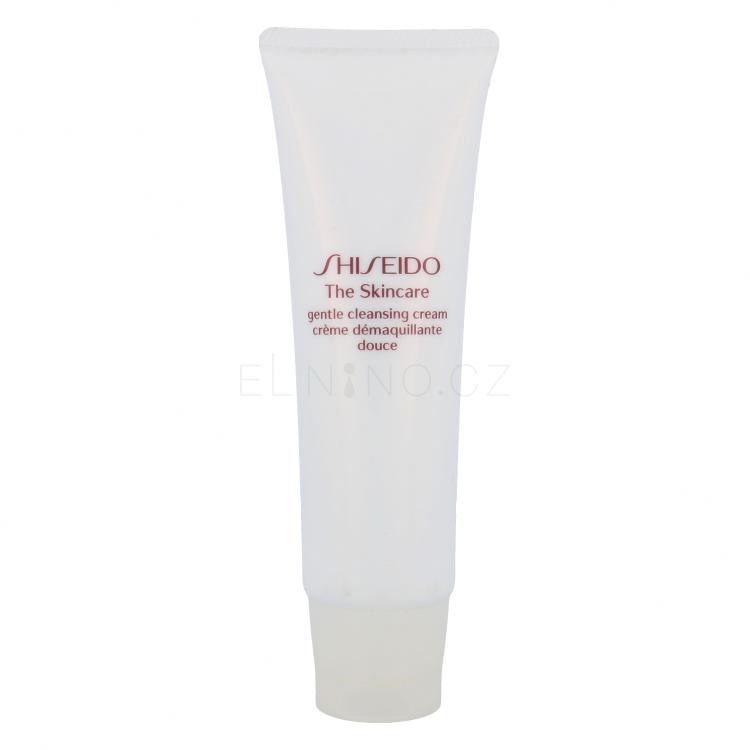 Shiseido The Skincare Gentle Cleansing Cream Čisticí krém pro ženy 125 ml tester