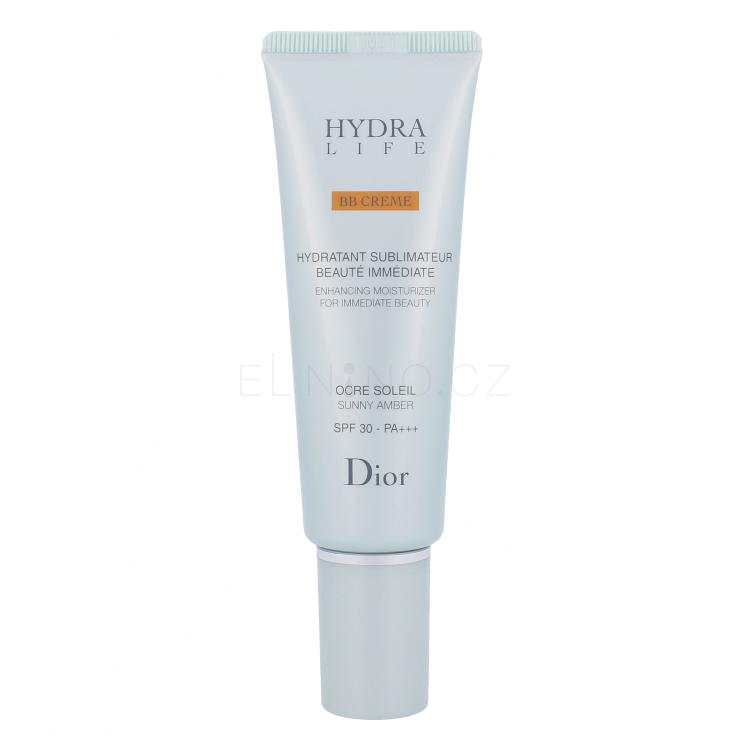 Christian Dior Hydra Life Enhancing Moisturizer SPF30 BB krém pro ženy 50 ml Odstín 03 Sunny Amber tester