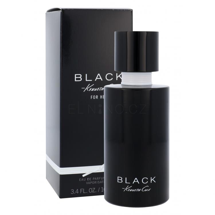 Kenneth Cole Black Parfémovaná voda pro ženy 100 ml