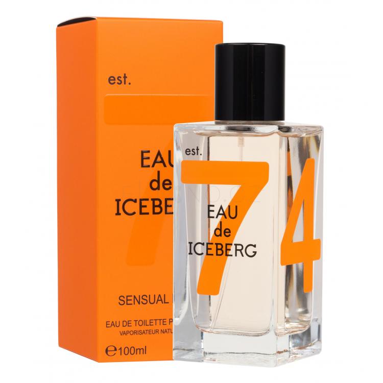 Iceberg Eau de Iceberg Sensual Musk Toaletní voda pro ženy 100 ml