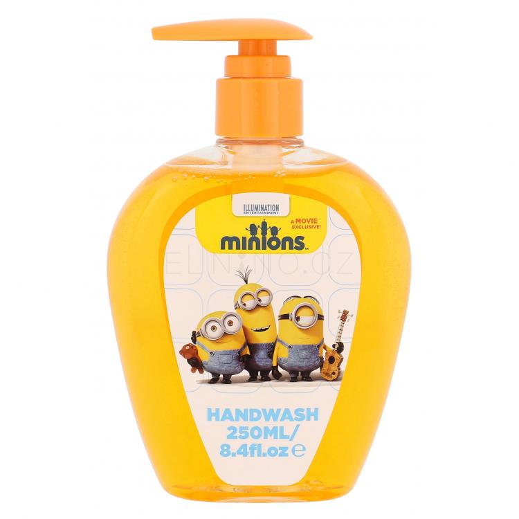 Minions Hand Wash Tekuté mýdlo pro děti 250 ml