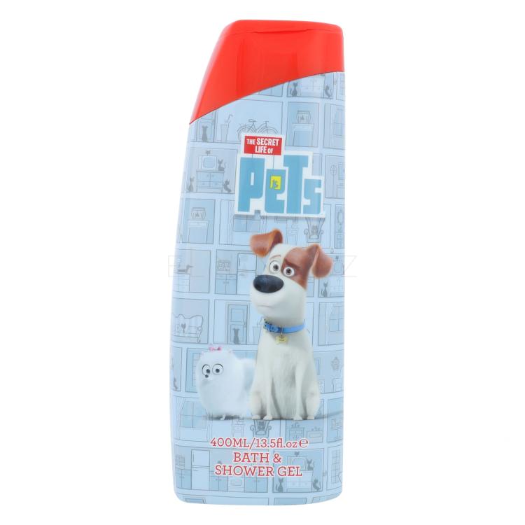Universal The Secret Life Of Pets Sprchový gel pro děti 400 ml
