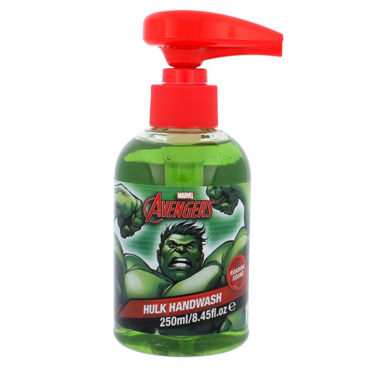 Marvel Avengers Hulk With Roaring Sound Tekuté mýdlo pro děti 250 ml
