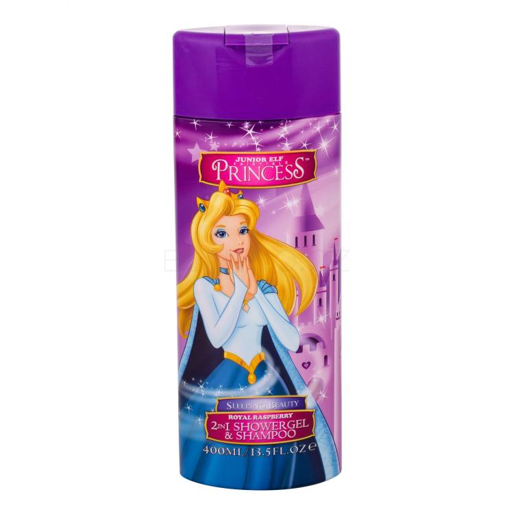 Disney Princess Sleeping Beauty 2in1 Shower Gel &amp; Shampoo Sprchový gel pro děti 400 ml