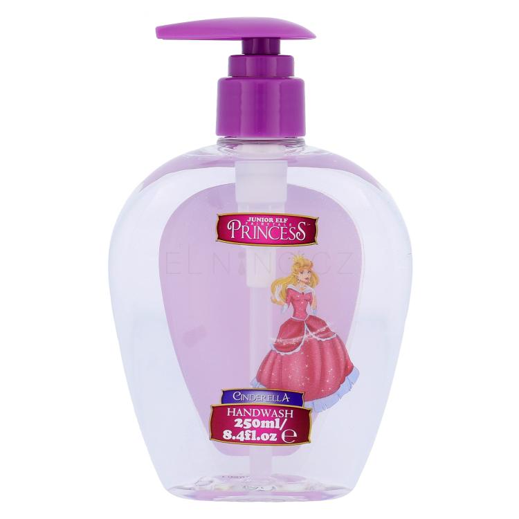 Disney Princess Cinderella Tekuté mýdlo pro děti 250 ml