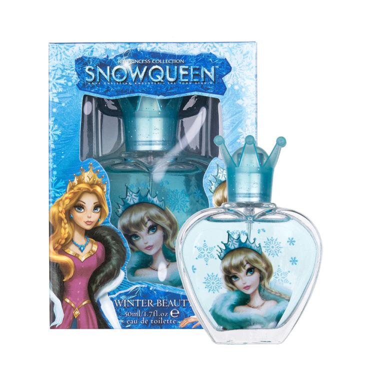 Disney Princess Snow Queen Maiden Toaletní voda pro děti 50 ml
