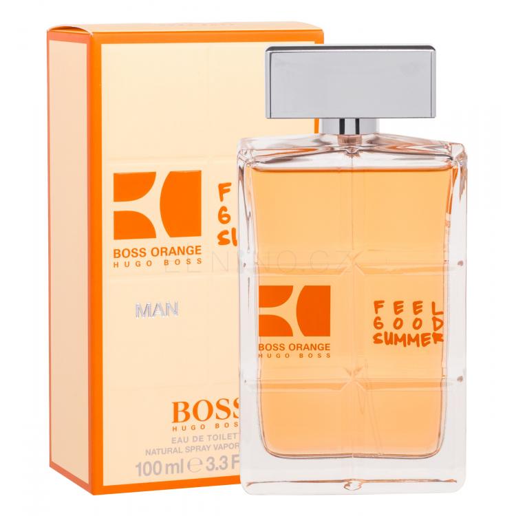 HUGO BOSS Boss Orange Man Feel Good Summer Toaletní voda pro muže 100 ml