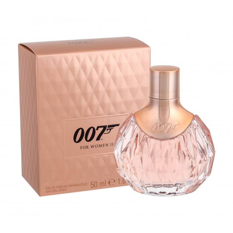 James Bond 007 James Bond 007 For Women II Parfémovaná voda pro ženy 50 ml