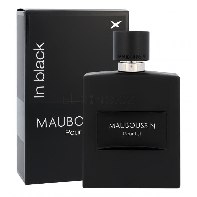 Mauboussin Pour Lui in Black Parfémovaná voda pro muže 100 ml